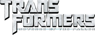 Transformers: Revenge of the Fallen title screen for Wii